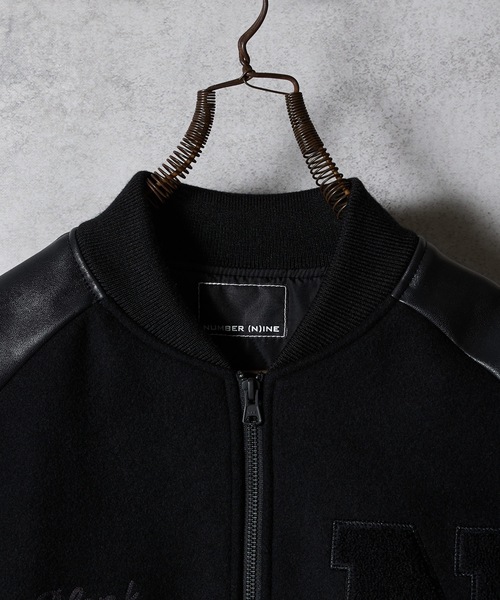 RAGLAN SLEEVE ZIPPER STADIUM JACKET / ラグラン スリーブ