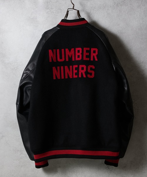 RAGLAN SLEEVE ZIPPER STADIUM JACKET / ラグラン スリーブ