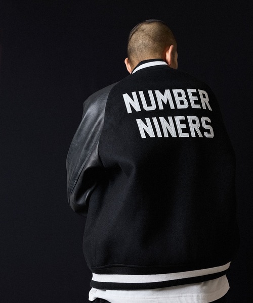 RAGLAN SLEEVE ZIPPER STADIUM JACKET / ラグラン スリーブ