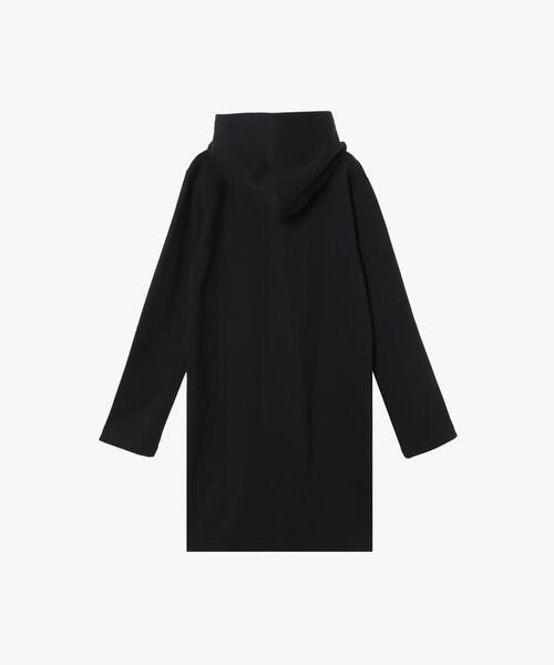 agnes b.(アニエスベー)の「メンズ オーガニックコットン メルトン カーディガンプレッション ”Yvan”(その他アウター・メンズ・ネイビー・1/2)」の2枚目の写真