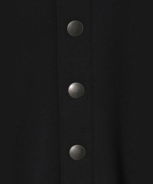 agnes b.(アニエスベー)の「メンズ オーガニックコットン メルトン カーディガンプレッション ”Yvan”(その他アウター・メンズ・ネイビー・1/2)」の4枚目の写真
