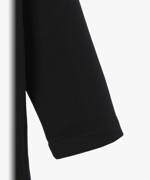 agnes b.(アニエスベー)の「メンズ オーガニックコットン メルトン カーディガンプレッション ”Yvan”(その他アウター・メンズ・ネイビー・1/2)」の6枚目の写真