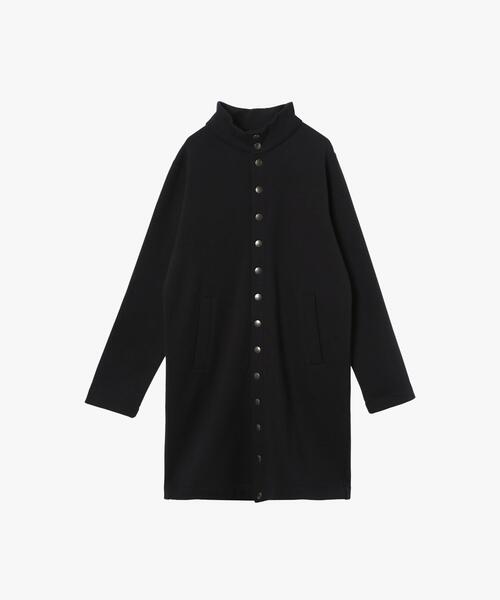 メンズ オーガニックコットン メルトン カーディガンプレッション