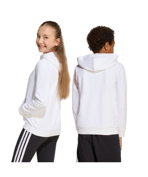 adidas(アディダス)の「アディダス adidas グラフィティ グラフィック パーカー(パーカー・キッズ・ブラック/ピンク/ホワイト・130cm/140cm/150cm/160cm)」の12枚目の写真