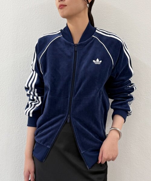 adidas ベロアトラックJK（ベスト）｜LOUNGEDRESS（ラウンジドレス）の