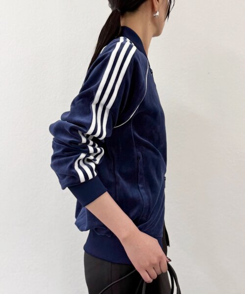 adidas ベロアトラックJK（ベスト）｜LOUNGEDRESS（ラウンジドレス）の