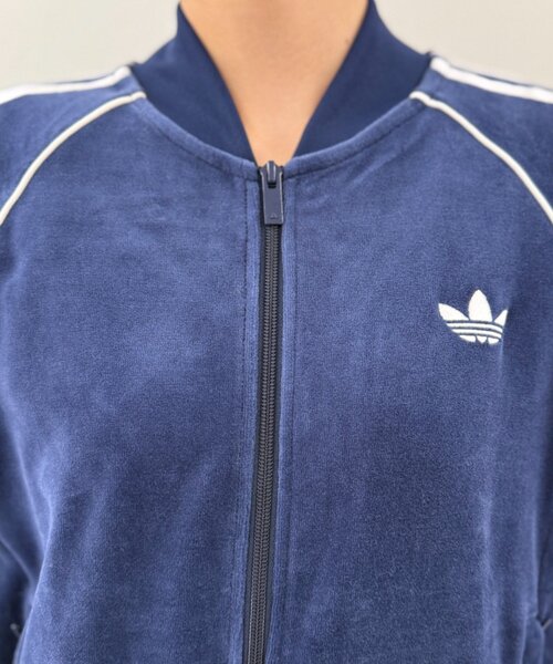 adidas ベロアトラックJK（ベスト）｜LOUNGEDRESS（ラウンジドレス）の
