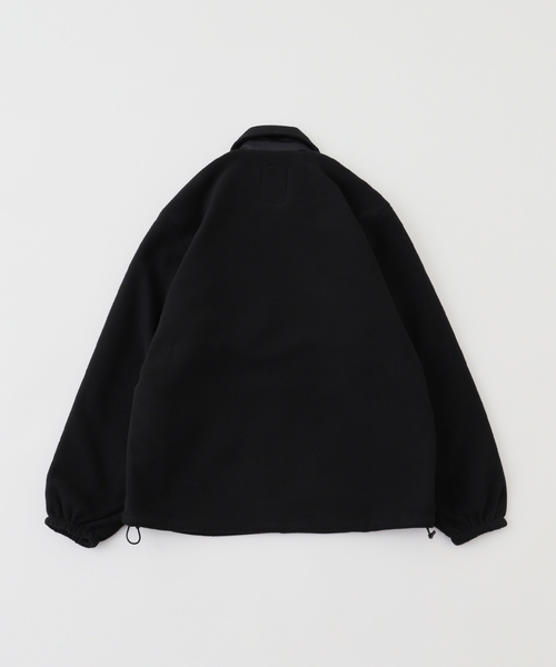 PULP/417EDIFICE（パルプフォーワンセブンエディフィス）の「GR10K / ジーアールテンケー POLARTEC COLLAR REVERSIBLE FLEECE / CG824182EC（ブルゾン・メンズ・ブラック・SMALL）」の2枚目の写真