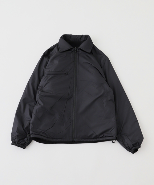 PULP/417EDIFICE（パルプフォーワンセブンエディフィス）の「GR10K / ジーアールテンケー POLARTEC COLLAR REVERSIBLE FLEECE / CG824182EC（ブルゾン・メンズ・ブラック・SMALL）」の3枚目の写真