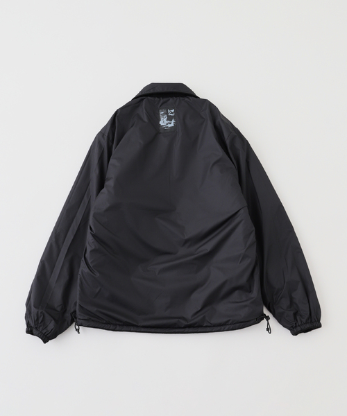 PULP/417EDIFICE（パルプフォーワンセブンエディフィス）の「GR10K / ジーアールテンケー POLARTEC COLLAR REVERSIBLE FLEECE / CG824182EC（ブルゾン・メンズ・ブラック・SMALL）」の4枚目の写真