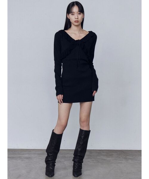 セール】ポインテッドカバーブーツ（ブーツ）｜EMODA（エモダ）の