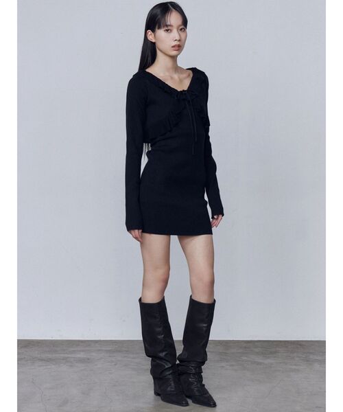 セール】ポインテッドカバーブーツ（ブーツ）｜EMODA（エモダ）の