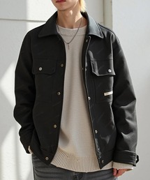 BENUSTA（ベヌスタ）の「A'GEM/9 × .kom 『BENUSTA /ベヌスタ』All Over Pattern Jacket/総柄パターンジャケット（ブルゾン）」