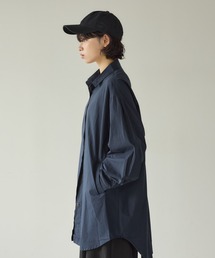 KUREN（クレン）の「オーバーサイズシャツワンピ－ス（シャツワンピース・レディース）」