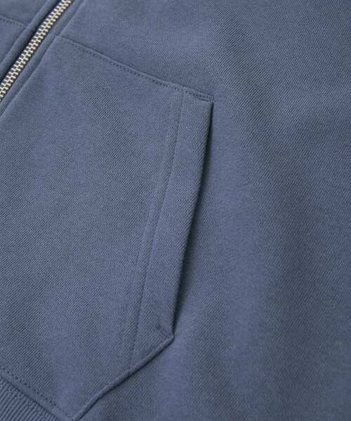 AMERICAN HOLIC（アメリカンホリック）の「スウェットZIPパーカー（パーカー・レディース・ダークグレー/グレイッシュベージュ/杢グレー・FREE）」の7枚目の写真