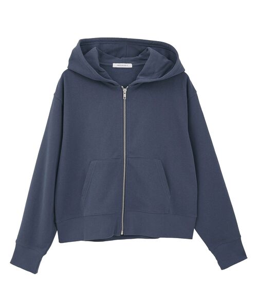 AMERICAN HOLIC（アメリカンホリック）の「スウェットZIPパーカー（パーカー・レディース・ダークグレー/グレイッシュベージュ/杢グレー・FREE）」の18枚目の写真