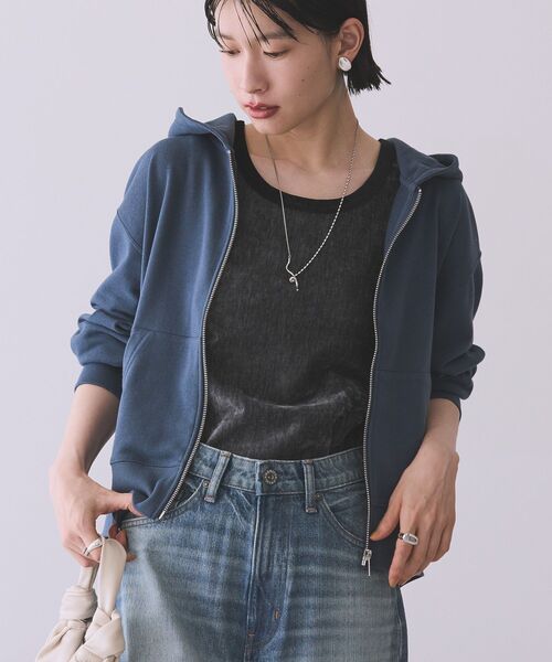 セール】スウェットZIPパーカー（パーカー）｜AMERICAN HOLIC