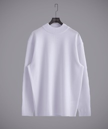 UNITED TOKYO | 【残りわずか】18Gウールミラノリブモックネックニット　｜毛玉防止｜ウール100％｜ウォッシャブル｜ロングシーズン｜コート｜インナー｜ハイネック｜ウールニット(ニット/セーター)