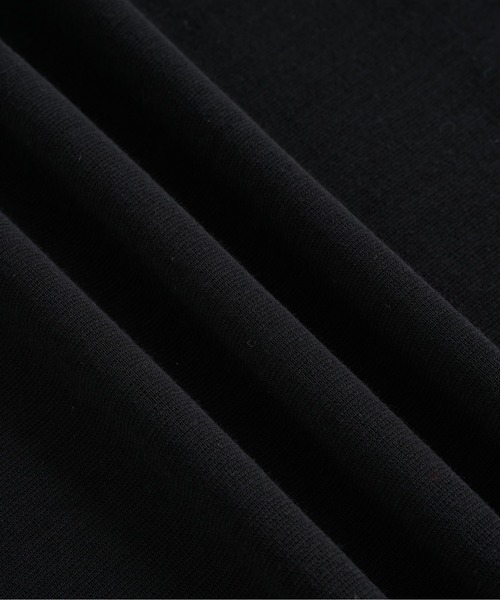 UNITED TOKYO（ユナイテッドトウキョウ）の「【残りわずか】18Gウールミラノリブモックネックニット　｜毛玉防止｜ウール100％｜ウォッシャブル｜ロングシーズン｜コート｜インナー｜ハイネック｜ウールニット（ニット/セーター・メンズ・モカ/オフホワイト/ブラック/ライトグレー/ダークブラウン・1/2/3）」の17枚目の写真