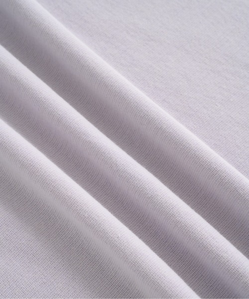 UNITED TOKYO（ユナイテッドトウキョウ）の「【残りわずか】18Gウールミラノリブモックネックニット　｜毛玉防止｜ウール100％｜ウォッシャブル｜ロングシーズン｜コート｜インナー｜ハイネック｜ウールニット（ニット/セーター・メンズ・モカ/オフホワイト/ブラック/ライトグレー/ダークブラウン・1/2/3）」の21枚目の写真