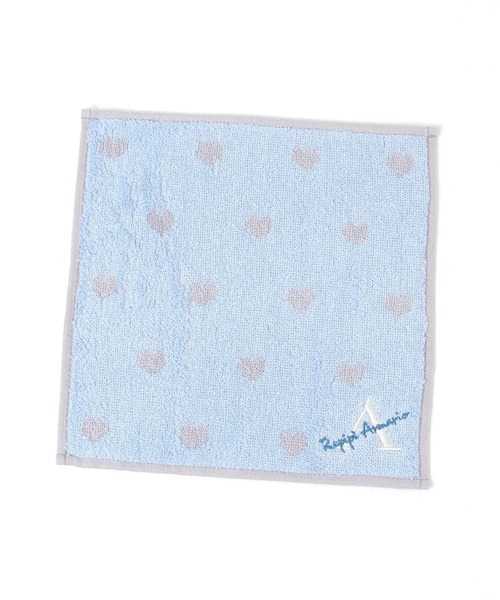 repipi armario（レピピ アルマリオ）の「ジャガードイニシャルタオル（ハンカチ/ハンドタオル・キッズ・その他/その他4/その他1/その他2/その他3/その他5・ONESIZE）」の2枚目の写真