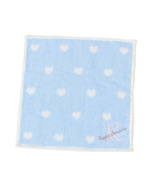 repipi armario（レピピ アルマリオ）の「ジャガードイニシャルタオル（ハンカチ/ハンドタオル・キッズ・その他/その他4/その他1/その他2/その他3/その他5・ONESIZE）」の3枚目の写真