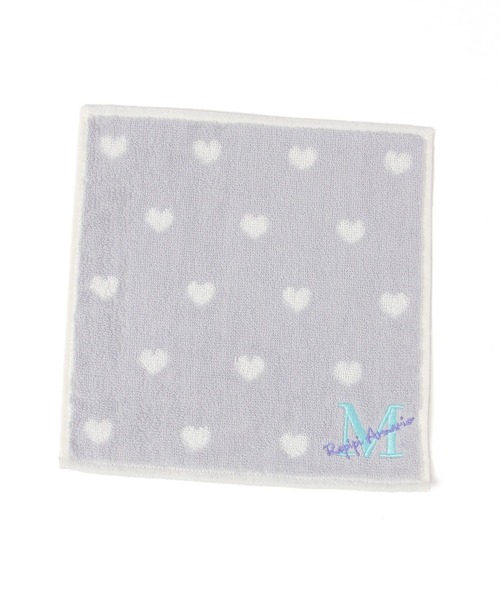 repipi armario（レピピ アルマリオ）の「ジャガードイニシャルタオル（ハンカチ/ハンドタオル・キッズ・その他/その他4/その他1/その他2/その他3/その他5・ONESIZE）」の4枚目の写真
