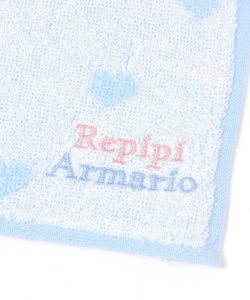 repipi armario（レピピ アルマリオ）の「ジャガードイニシャルタオル（ハンカチ/ハンドタオル・キッズ・その他/その他4/その他1/その他2/その他3/その他5・ONESIZE）」の8枚目の写真