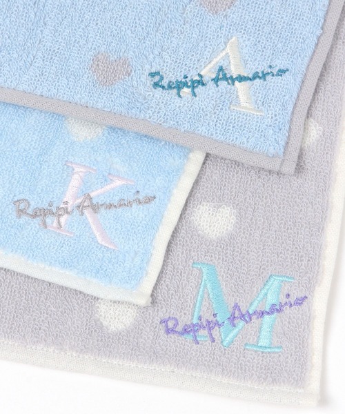 repipi armario（レピピ アルマリオ）の「ジャガードイニシャルタオル（ハンカチ/ハンドタオル・キッズ・その他/その他4/その他1/その他2/その他3/その他5・ONESIZE）」の10枚目の写真