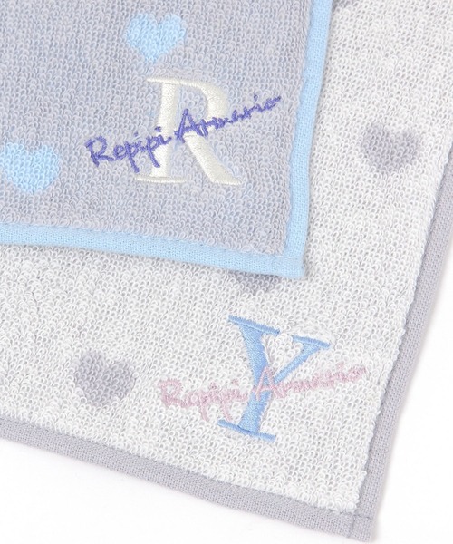repipi armario（レピピ アルマリオ）の「ジャガードイニシャルタオル（ハンカチ/ハンドタオル・キッズ・その他/その他4/その他1/その他2/その他3/その他5・ONESIZE）」の14枚目の写真