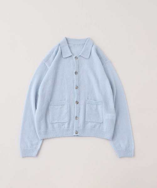 美品 FULLCOUNT モヘヤ ニット カーディガン モヘア xpv 美品 FULLCOUNT モヘヤ ニット カーディガン モヘア xpv 美品