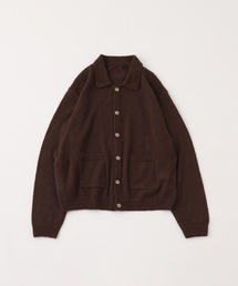 PULP/417EDIFICE | PULP / モヘヤブレンドニット カーディガン(カーディガン/ボレロ)