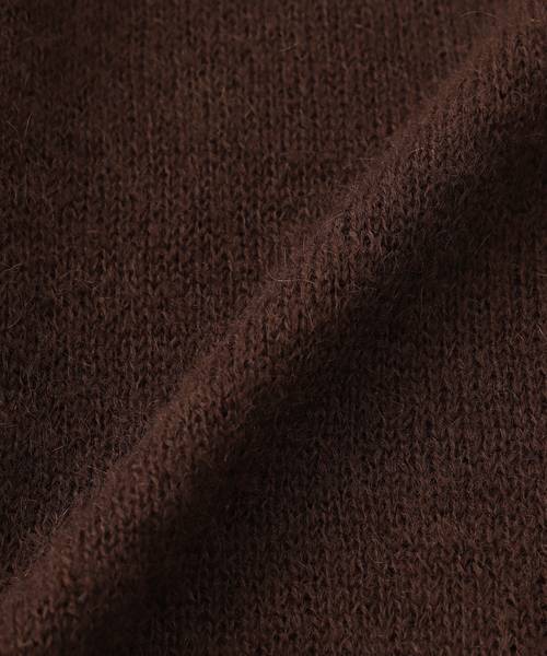 PULP/417EDIFICE（パルプフォーワンセブンエディフィス）の「PULP / モヘヤブレンドニット カーディガン（カーディガン/ボレロ・メンズ・ブラウン/ブルー系その他・2/1）」の22枚目の写真