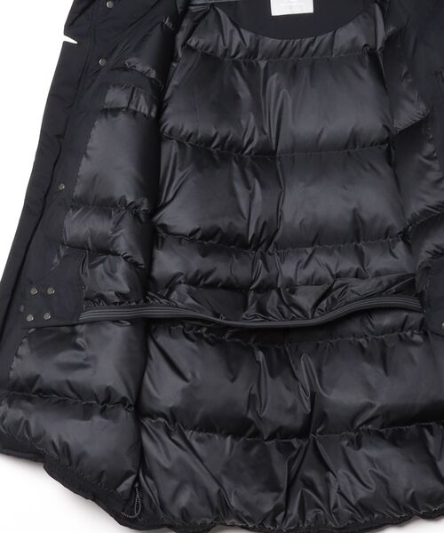 NEW BALANCE（ニューバランス）の「NB GREY ダウンミドルジャケット（ダウンジャケット/コート・メンズ・ブラック/グレイッシュベージュ・SMALL/MEDIUM/LARGE/X-LARGE/XX-LARGE）」の13枚目の写真