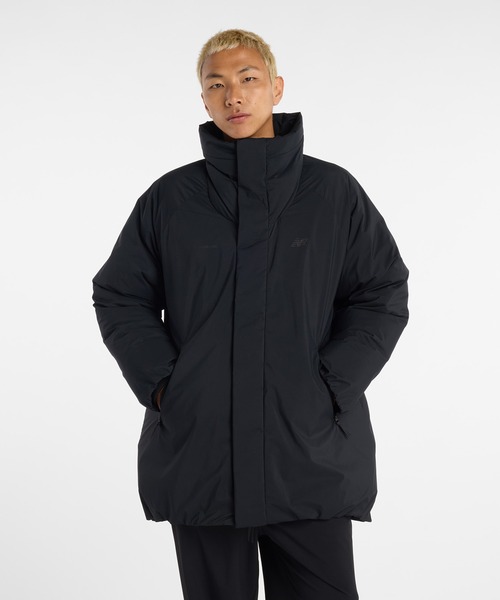 NB GREY ダウンミドルジャケット（ダウンジャケット/コート）｜New