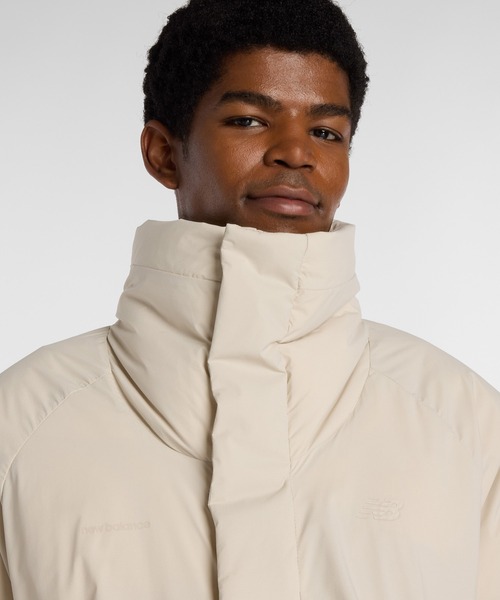 NB GREY ダウンミドルジャケット（ダウンジャケット/コート）｜New