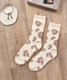 Honeys(ハニーズ)の【ハニぽか】もこもこソックス(ソックス/靴下)