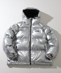 【FUBU/フブ】 Nylon Puffer Hooded Jacket / ナイロン パファー フーデッド ジャケット