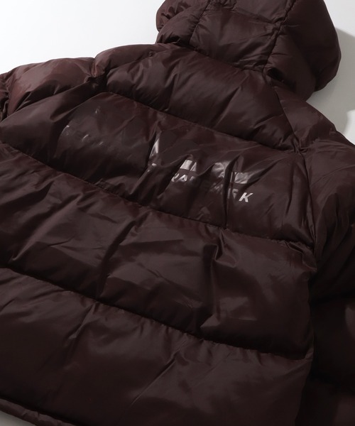 FUBU（ フブ）の「【FUBU/フブ】 Nylon Puffer Hooded Jacket / ナイロン パファー フーデッド ジャケット（ダウンジャケット/コート・メンズ・ブラック/シルバー/ブラウン・M/L/XL）」の20枚目の写真