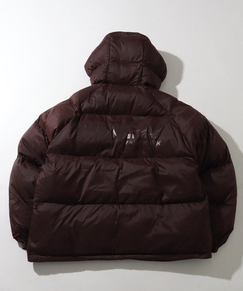 FUBU（ フブ）の「【FUBU/フブ】 Nylon Puffer Hooded Jacket / ナイロン パファー フーデッド ジャケット（ダウンジャケット/コート・メンズ・ブラック/シルバー/ブラウン・M/L/XL）」の15枚目の写真