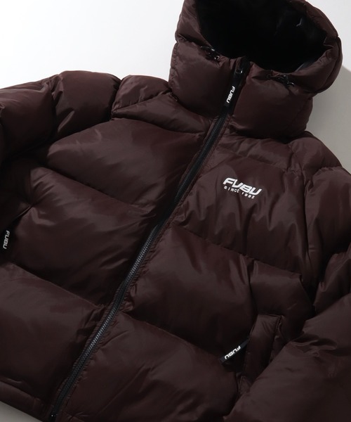 FUBU（ フブ）の「【FUBU/フブ】 Nylon Puffer Hooded Jacket / ナイロン パファー フーデッド ジャケット（ダウンジャケット/コート・メンズ・ブラック/シルバー/ブラウン・M/L/XL）」の19枚目の写真