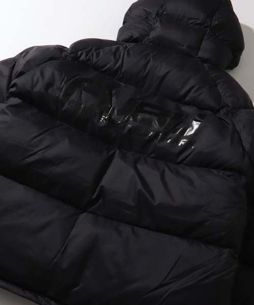 FUBU（ フブ）の「【FUBU/フブ】 Nylon Puffer Hooded Jacket / ナイロン パファー フーデッド ジャケット（ダウンジャケット/コート・メンズ・ブラック/シルバー/ブラウン・M/L/XL）」の18枚目の写真