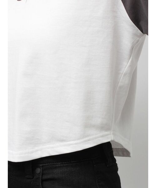 EMODA（エモダ）の「【野性爆弾 くっきー！× EMODA】RAGLAN LT（Tシャツ/カットソー・レディース・グレー/ブルー・SMALL/MEDIUM）」の20枚目の写真