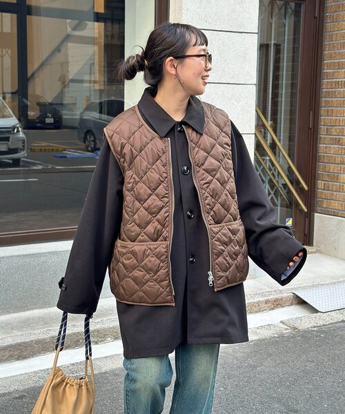 CPCM(シーピーシーエム)の「【PIPI's企画】3WAYコート(その他アウター・レディース・ブラック・FREE)」の11枚目の写真