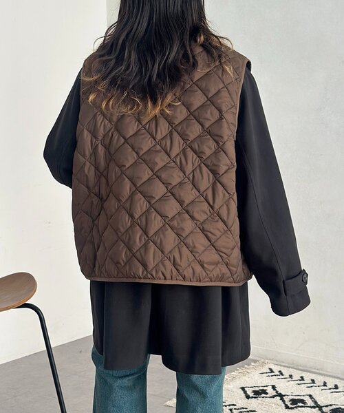 CPCM PIPI監修3WAYアウター　黒　茶 CPCM】人気インフルエンサーPIPI企画の着回し抜群3WAYアウター