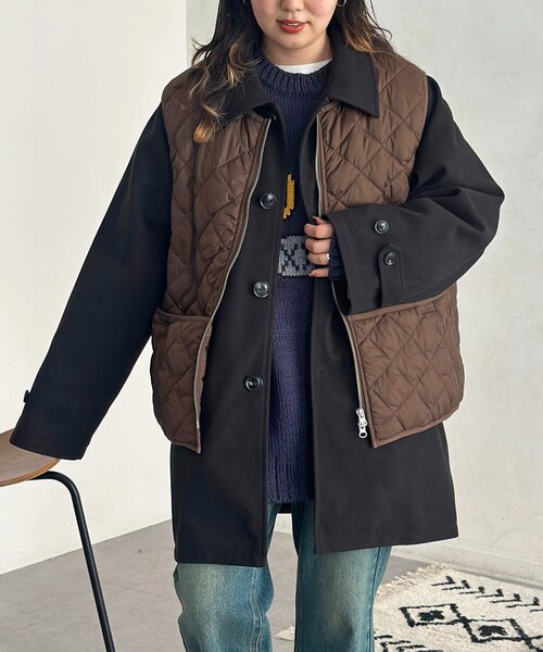 PIPI's企画】3WAYコート