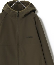 Park Chop ナイロンジャケット オリーブグリーン ユニセックス]ハーフZipナイロンプルオーバー/Green Parks