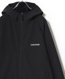 CONVERSE(コンバース)の2025AW CONVERSE /コンバース 裏フリース ナイロンボンディング マウンテンパーカー レディース メンズ フーディー(ナイロンジャケット)