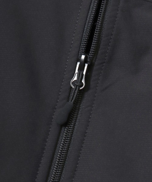 CONVERSE（コンバース）の「2025AW CONVERSE /コンバース 裏フリース ナイロンボンディング マウンテンパーカー レディース メンズ フーディー（ナイロンジャケット・メンズ・カーキ/ブラック・M/LL/L）」の9枚目の写真