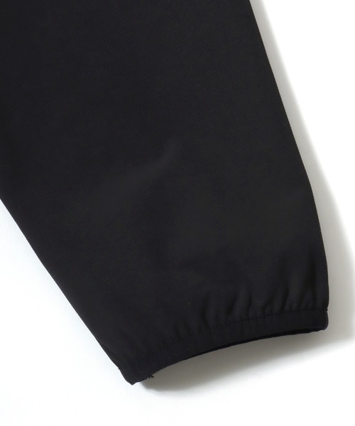 CONVERSE（コンバース）の「2025AW CONVERSE /コンバース 裏フリース ナイロンボンディング マウンテンパーカー レディース メンズ フーディー（ナイロンジャケット・メンズ・カーキ/ブラック・M/LL/L）」の10枚目の写真